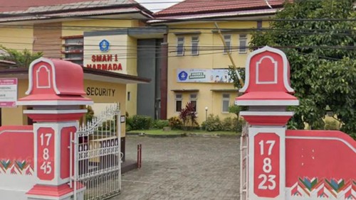 Suasana SMAN 1 Narmada, Lombok Barat. (Dok. Istimewa).