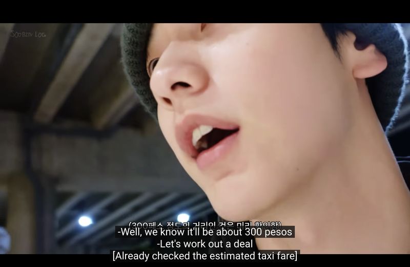 Soobin TXT menjadi korban modus sopir taksi di Filipina.