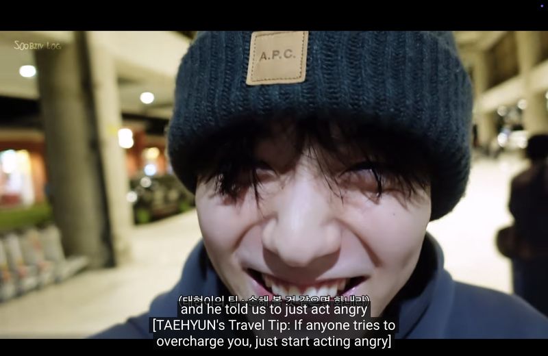 Soobin TXT menjadi korban modus sopir taksi di Filipina.