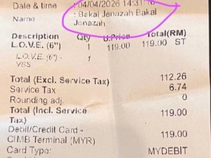 Viral Struk Pembayaran Kue, Pemesan Disebut Calon Jenazah hingga Murka