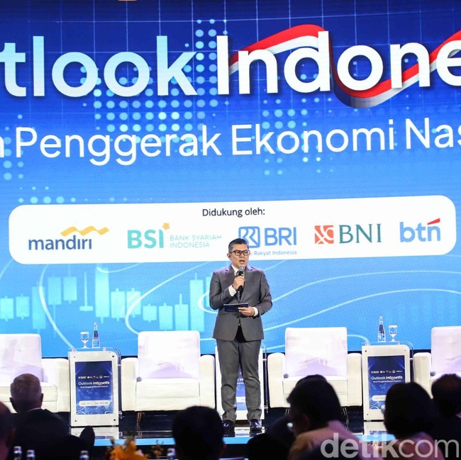 Suasana Diskusi Outlook Indonesia