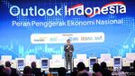 Suasana Diskusi Outlook Indonesia