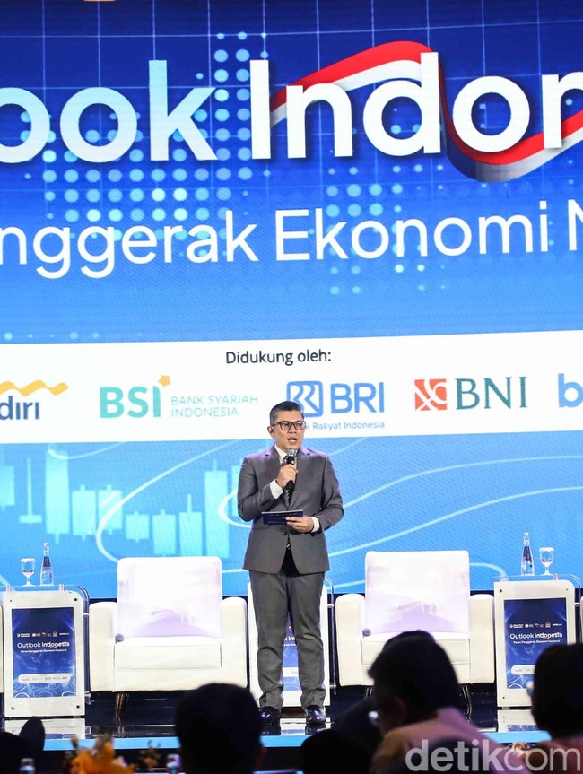 Suasana Diskusi Outlook Indonesia