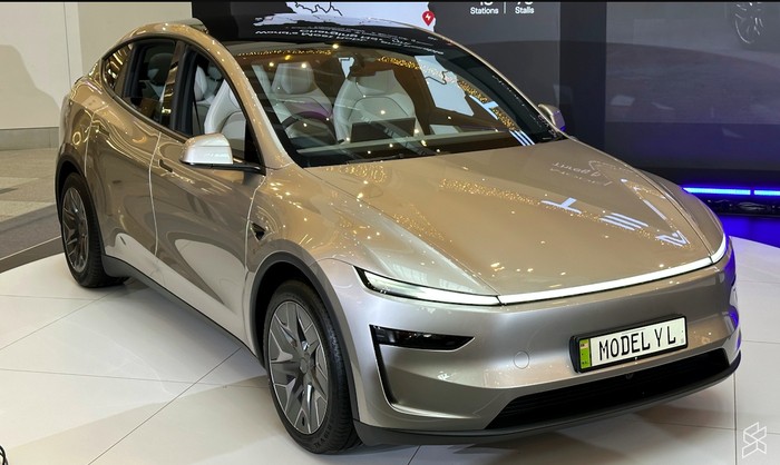 Tesla Model Y L Mulai dipasarkan di Asia Tenggara.