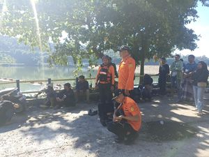 SAR Kerahkan Tim Drone Cari Remaja Hilang di Air Terjun Temburun Nanas Lombok