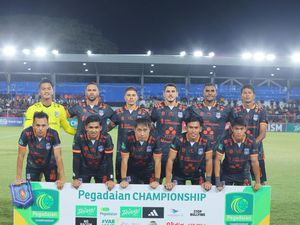 Klasemen Championship Pekan ke-25: Sumsel United Gagal ke Super League