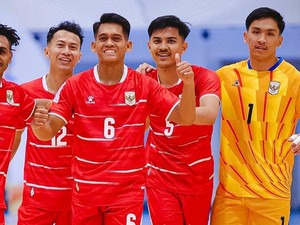 Jadwal Final Piala AFF Futsal Indonesia Vs Thailand Malam Ini
