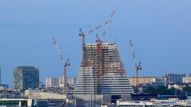 Tour Triangle akan menjadi gedung pencakar langit baru di Paris.