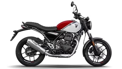 Penampakan Moge Triumph yang Harganya Mulai Rp 35 Juta