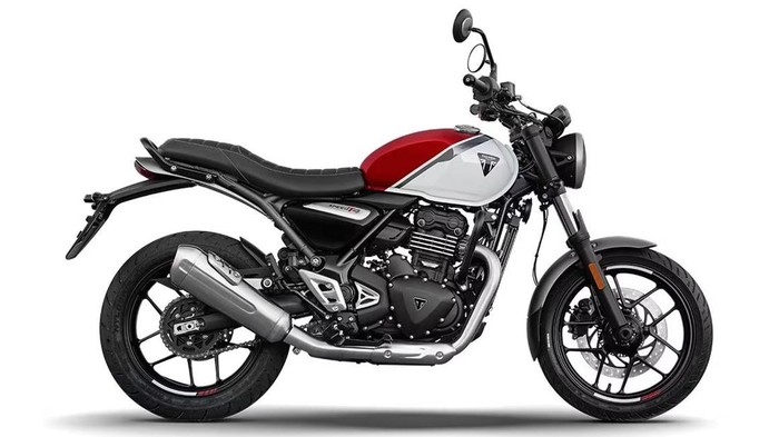 Triumph Speed T4