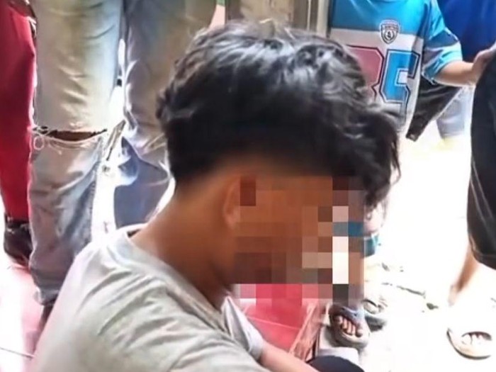 Pria di Jember diamankan karena suruh anaknya beli rokok dengan uang mainan