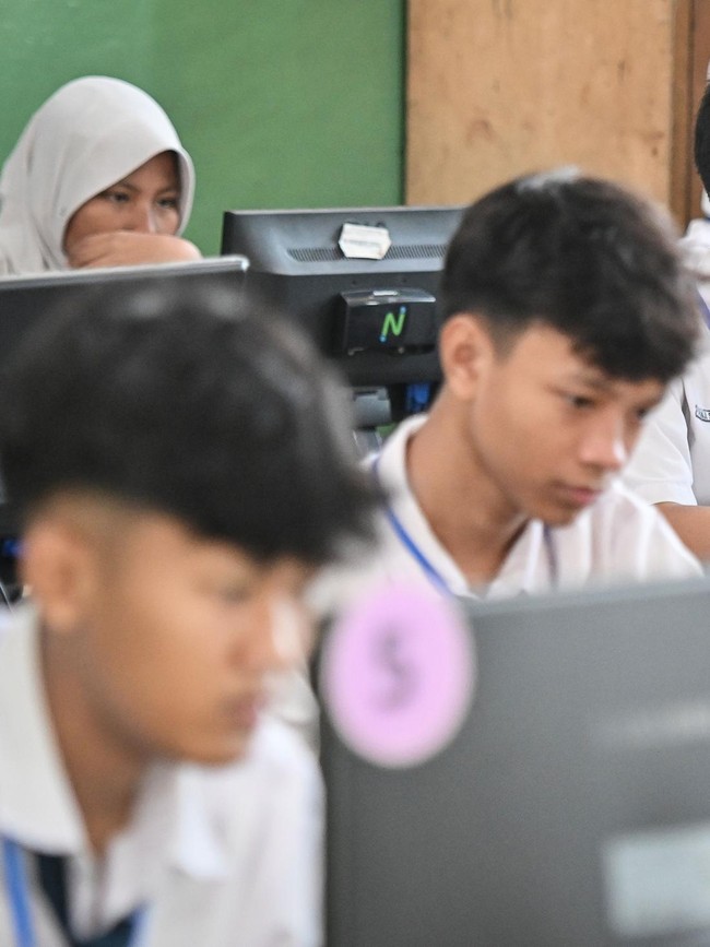 Ujian TKA Digelar, Siswa Jakarta Adu Kemampuan Akademik