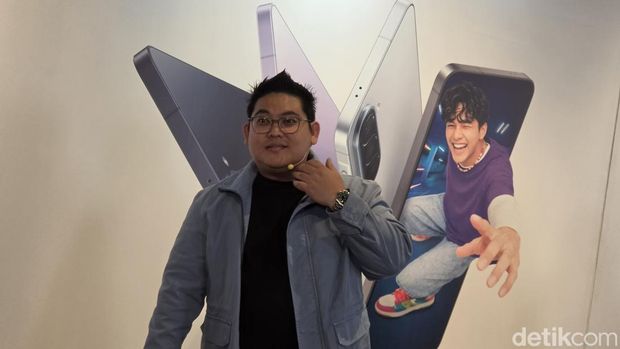 Verry Octavianus, Head of MX Smartphone Category Management Samsung Electronics Indonesia,