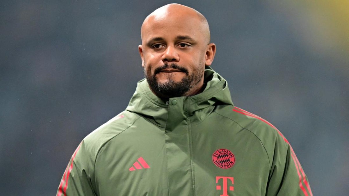 Pelatih Bayern Munich Vincent Kompany. (Foto: REUTERS/Daniele Mascolo)