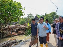 Gandeng Berbagai Pihak, Pemprov Jateng Kebut Pemulihan Banjir Demak