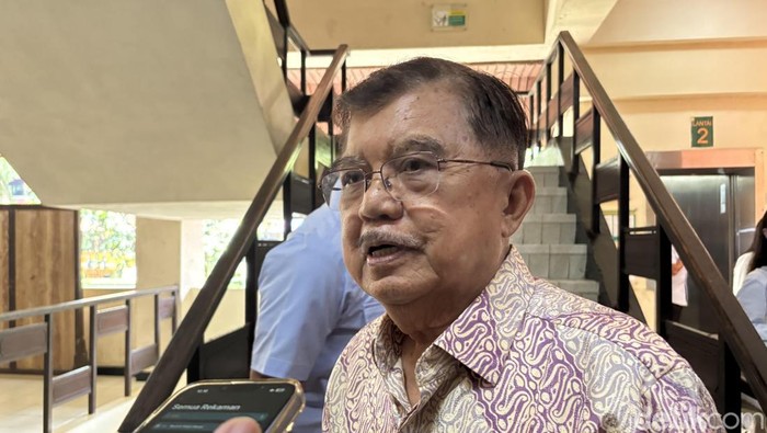 Wakil Presiden ke-10 dan ke-12 RI, Jusuf Kalla (Rachma/detikcom)