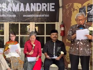 Busyro hingga Suciwati Desak Tim Pencari Fakta Kasus Andrie Yunus Dibentuk