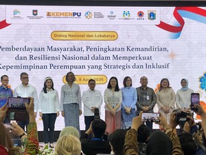 Bappenas, BNPB, dan Kemen PPPA Kerja Sama Perkuat Peran Perempuan