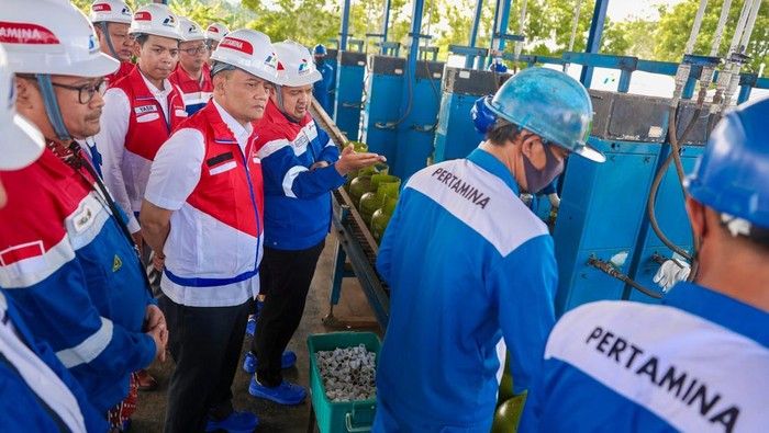 Ahmad Luthfi cek ketersediaan pasokan gas elpiji