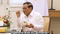 Pramono Anung mengatakan istrinya sangat nge-fans dengan Aldi Taher. Foto: dok instagram Aldi Taher