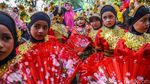 Anak-anak TK Bekasi Unjuk Bakat di Porseni Ancol