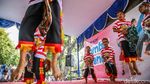 Anak-anak TK Bekasi Unjuk Bakat di Porseni Ancol