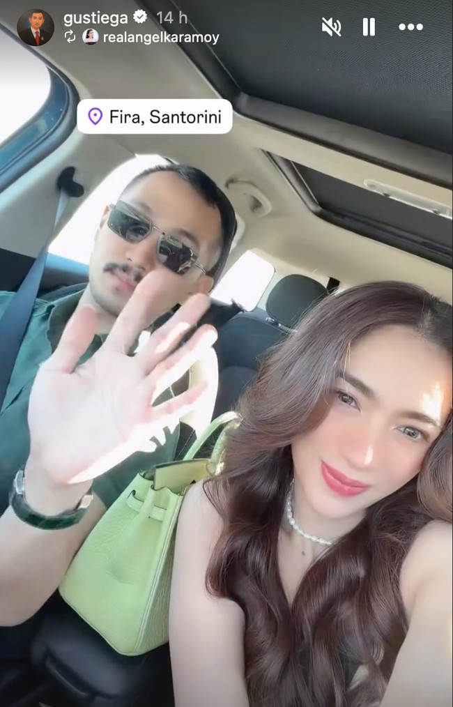 Angel Karamoy kembali jadi sorotan usai mengumumkan sudah putus dari Gusti Ega. Kabar tersebut diumumkan Angel melalui akun Instagram pribadinya. Foto: Instagram/@realangelkaramoy