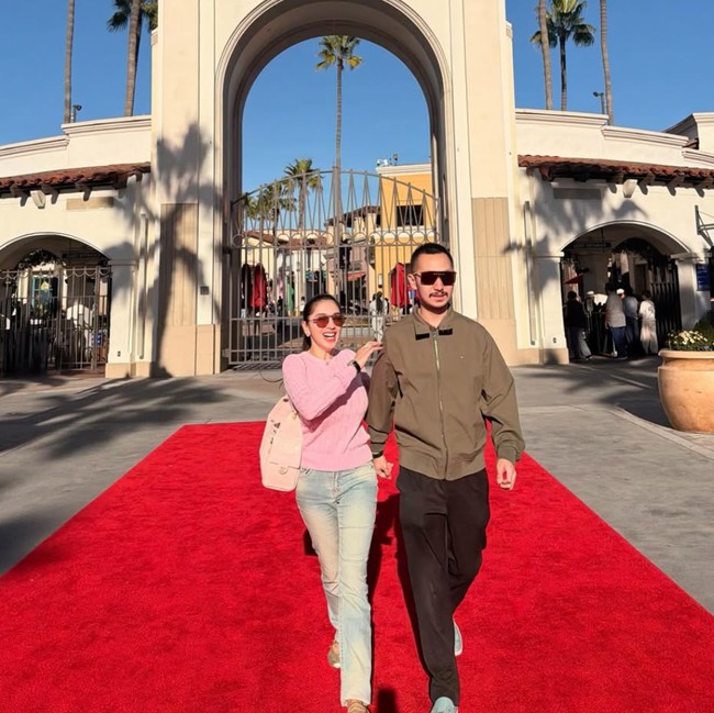 Momen Mesra Angel Karamoy & Gusti Ega Liburan Mewah, Kini Umumkan Putus