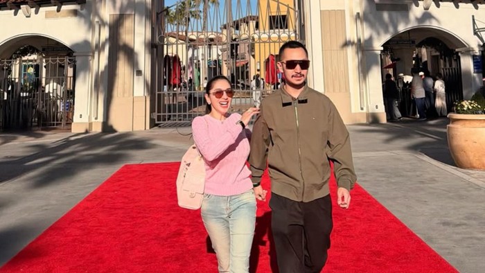 Angel Karamoy dan Gusti Ega