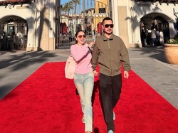 Momen Mesra Angel Karamoy & Gusti Ega Liburan Mewah, Kini Umumkan Putus