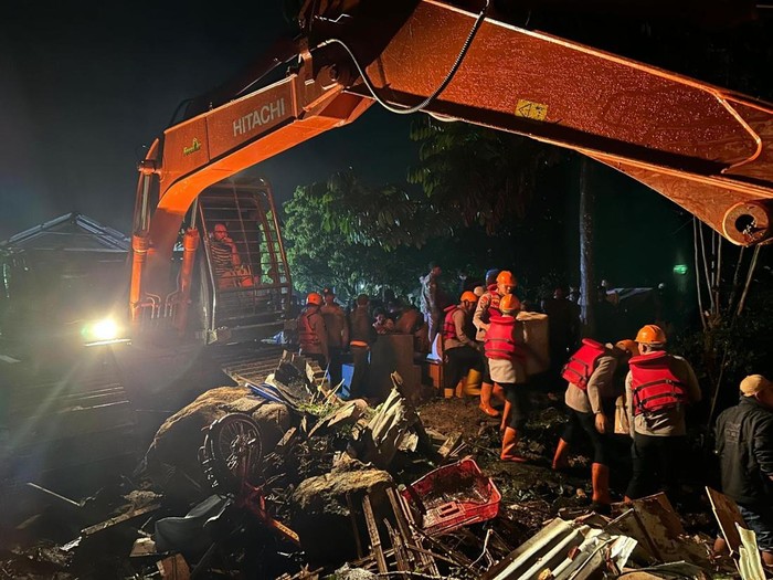 Banjir dan longsor di Sembahe, Deli Serdang