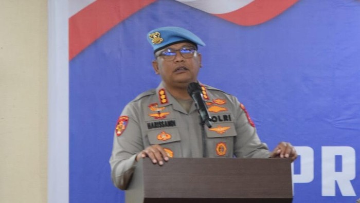 Bidpropam Polda Riau dan POM TNI menggelar halalbihalal memperkuat sinergitas.