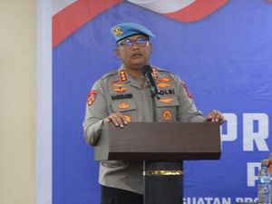 Propam Polda Riau Gelar Rakernis Perkuat Pengawasan Internal