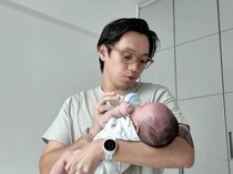 Brandon Salim Curhat Jadi Ayah: Overthinking dan Rajin Begadang