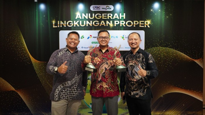 Bukti Nyata Komitmen Lingkungan, 2 Terminal Energi PET Raih PROPER Hijau