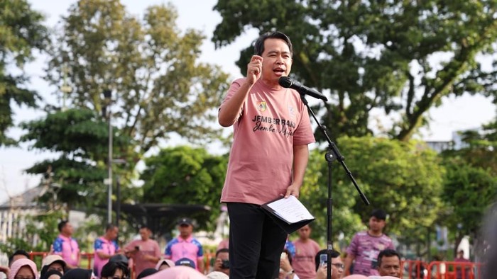 Bupati Jember Gus Fawait