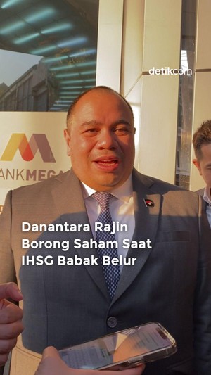 Video: Alasan Danantara Rajin Borong Saham saat IHSG Anjlok