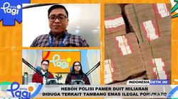Video: Heboh Polisi Pamer Duit Miliaran Diduga Terkait Tambang Emas Ilegal Pohuwato