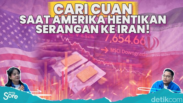 CARI CUA SAAT AMERIKA HENTIKAN SERANGAN KE IRAN!