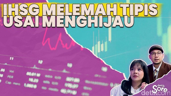 Video: Selat Hormuz Dibuka, IHSG Sempat Menguat Tapi Turun Lagi!