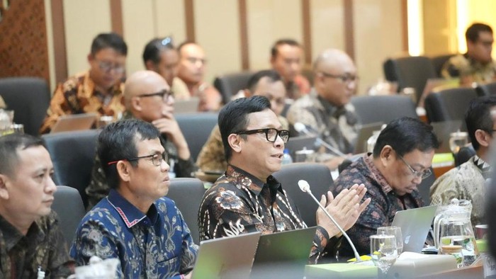 Direktur Utama BPJS Ketenagakerjaan Saiful Hidayat