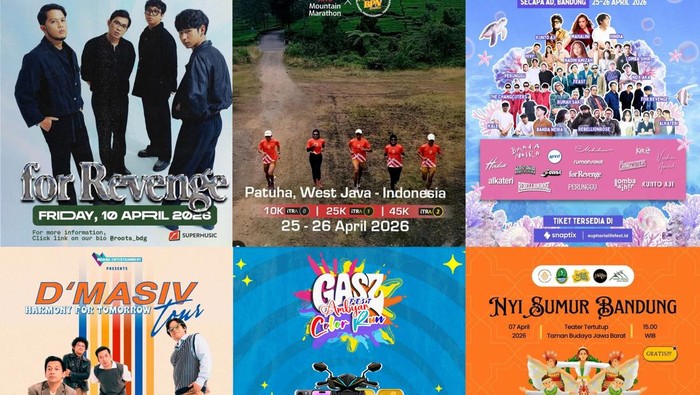 Event di Bandung Bulan April 2026
