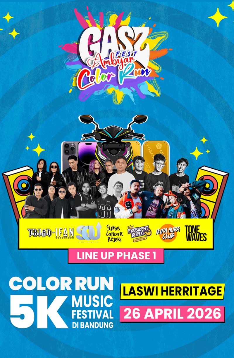 Event di Bandung Bulan April 2026
