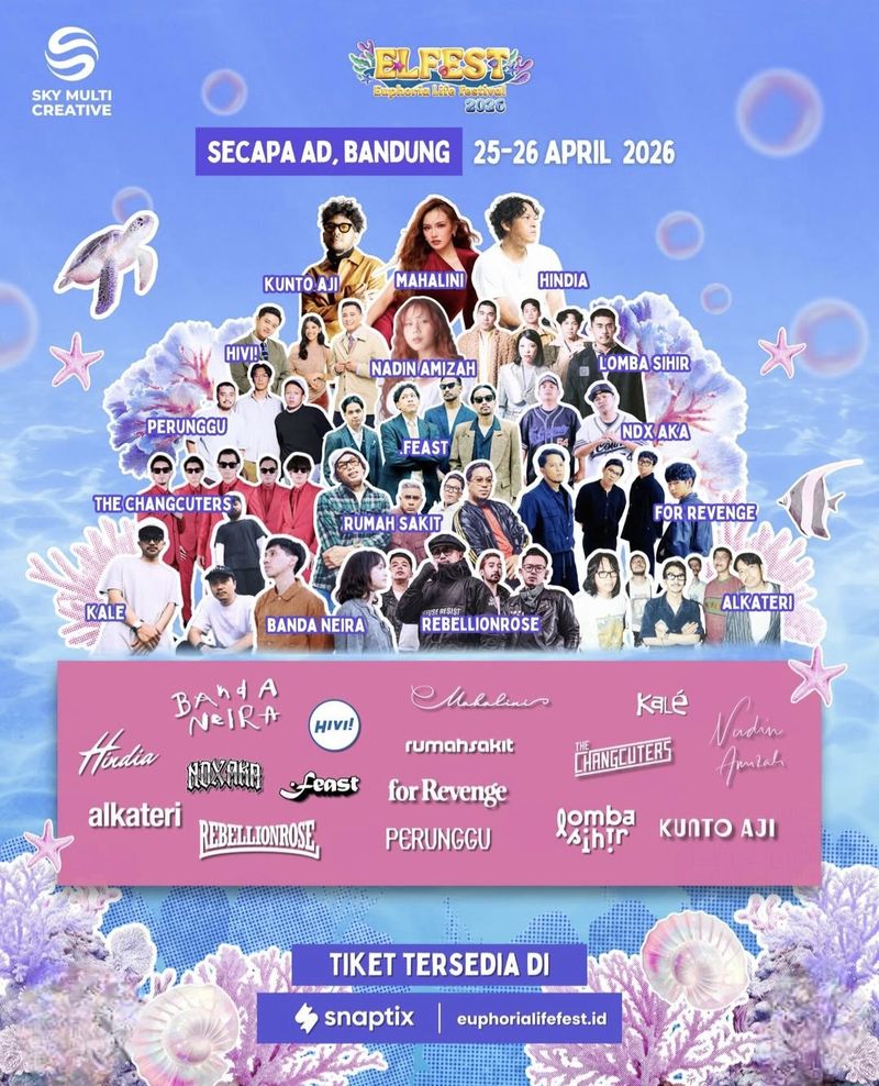 Event di Bandung Bulan April 2026