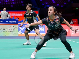 Uber Cup 2026: Ana/Trias Menang, Indonesia Vs Kanada 1-1