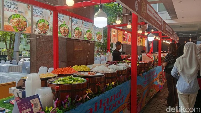 Thai and Asia Food Festival digelar di Medan