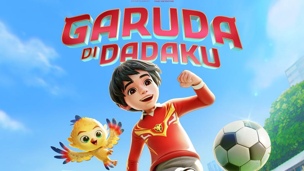 Video Asri Welas soal Film Garuda di Dadaku: Animasi Indonesia Makin Maju
