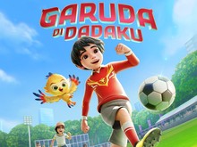 Film Animasi Garuda Di Dadaku Tayang di Bioskop Mulai Hari Ini