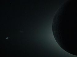 Menakjubkan! Penampakan Bumi & Gerhana dari Balik Bulan Misi Artemis II