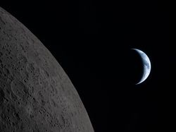 Menakjubkan! Penampakan Bumi & Gerhana dari Balik Bulan Misi Artemis II